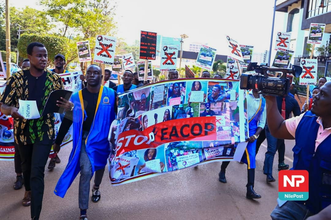 Archives:University Students Arrested Over EACOP Protests in Kampala